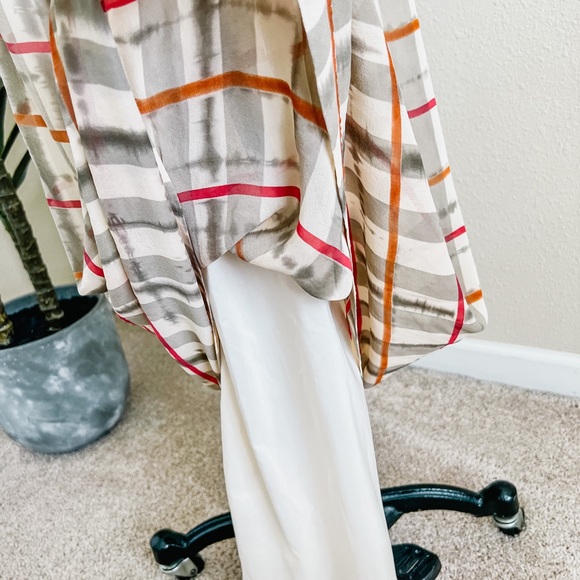 Sold! Broadway & Boom Pleated Pocket Maxi Dress sz 0 - Picture 8 of 8